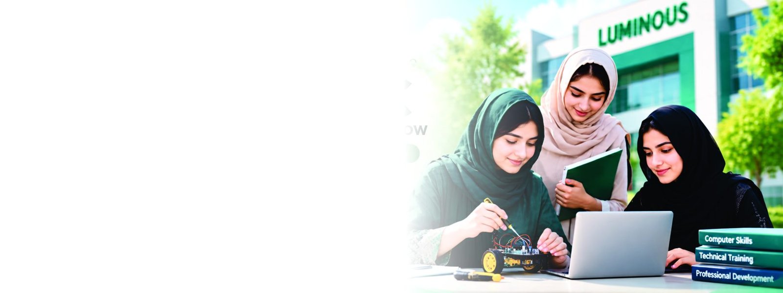 Luminous College Is Now NAVTTC Registered